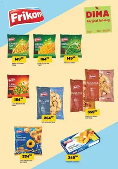 Pregled VP Dima kataloga - važi od 04.12.2025