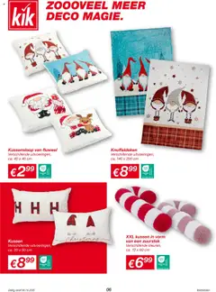 Voorbeeld van Folder van winkel KiK geldig vanaf 06-10-2025 | Pagina: 6