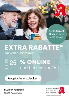 Vorschau von dem Prospekt des Geschäftes Entdecke, gültig ab dem 24.10.2025