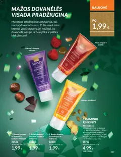 AVON parduotuvės leidinio Black Friday galiojančio nuo 2025.11.01 peržiūra | puslapis: 207