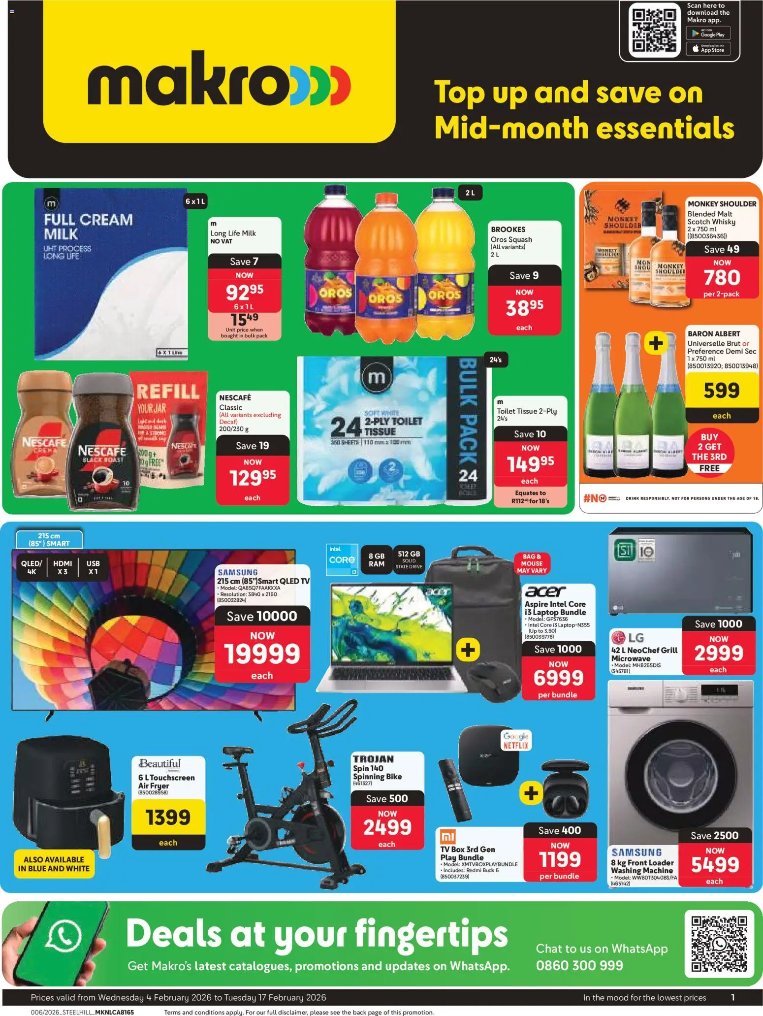 Preview of Makro flyer valid from 04/02/2026