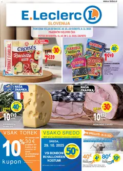 Predogled kataloga iz trgovine E.leclerc veljaven od 29.10.2025