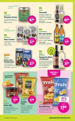 Vorschau von dem Prospekt des Geschäftes Denns BioMarkt, gültig ab dem 22.10.2025 | Seite: 11