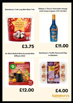 Preview of Sainsbury's Weekly offers valid from 25/11/2025 | Page: 2