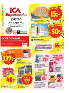 Förhandsgranska reklamblad Båstad från butik ICA Supermarket gäller från 30/03/2026