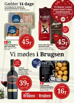 Eksempel på tilbudsavis Tilbudsavis fra butik Dagli'Brugsen gyldig fra 10/10/2025