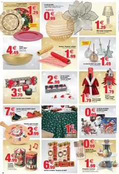 Prévisualisation de Catalogue du magasin Bazarland formulaire valide 19/11/2025 | Page: 14