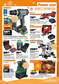 Vorschau von dem Prospekt des Geschäftes Obi, gültig ab dem 14.11.2025 | Seite: 21