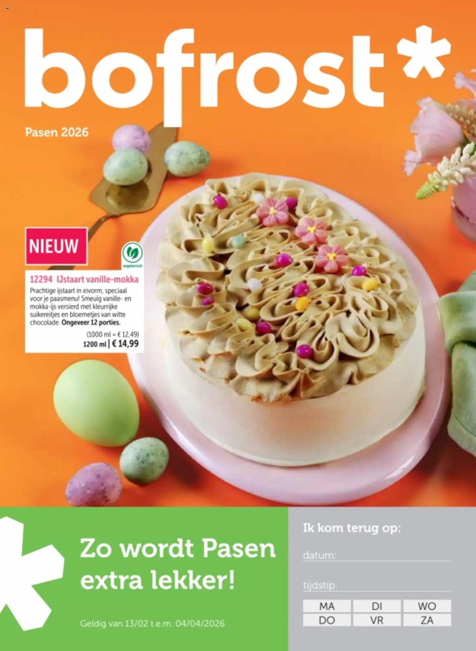 Voorbeeld van Folder / Publicité van winkel bofrost geldig vanaf 16/02/2026