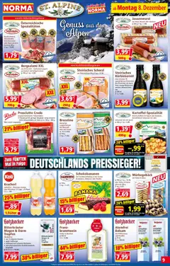 Vorschau von dem Prospekt des Geschäftes Norma, gültig ab dem 08.12.2025 | Seite: 9