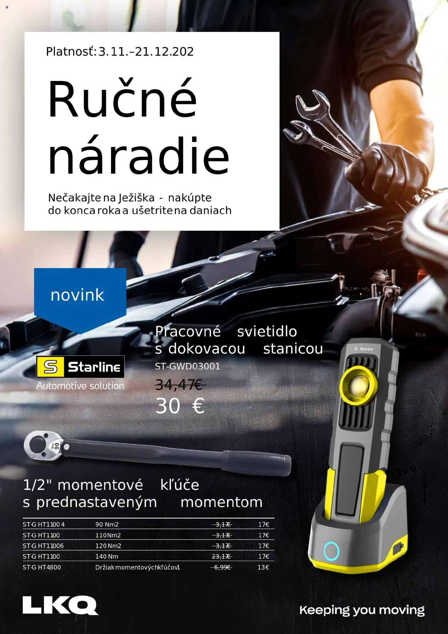 Náhľad Auto Kelly letáku platného od 03.11.2025