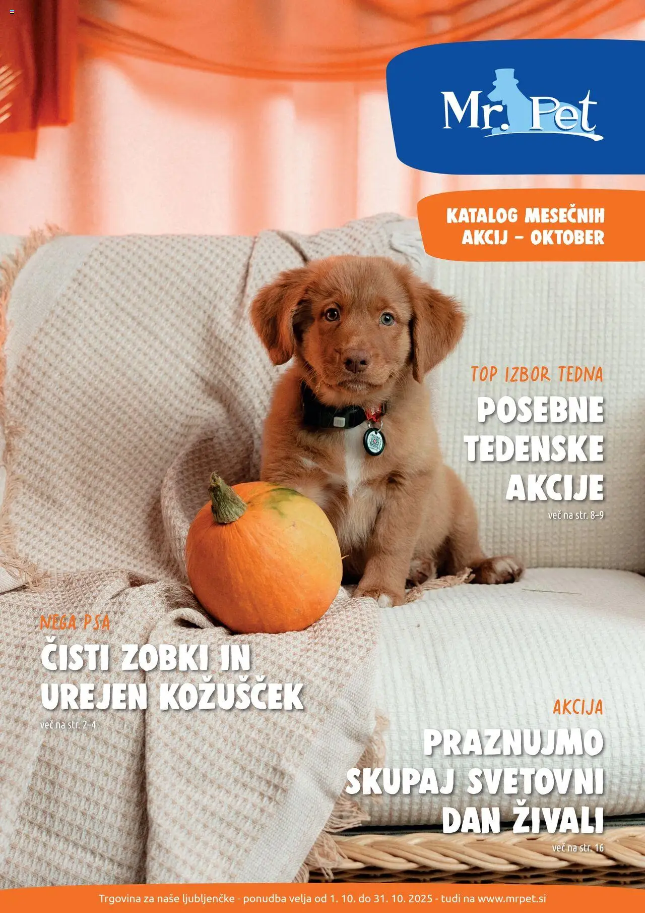 Mr. Pet Katalog od 01.10.2025 - aktualna ponudba - stran 1