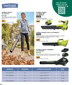 Prévisualisation de Catalogue du magasin Gamm vert formulaire valide 05/03/2025 | Page: 40