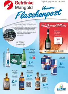 Vorschau von dem Prospekt des Geschäftes Entdecke, gültig ab dem 23.11.2025