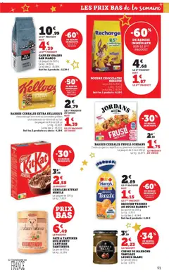 Prévisualisation de Catalogue du magasin Hyper U formulaire valide 09/12/2025 | Page: 51