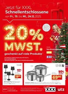 Vorschau der Angebote: XXXLutz XXXLutz: aktuelle Angebote gültig ab 15.12.2025