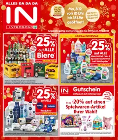 Vorschau der Angebote: Interspar Prospekt aktuell gültig ab 04.12.2025