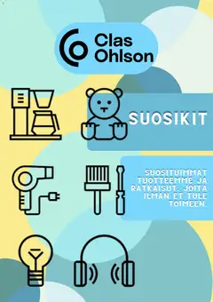 Kaupan Clas Ohlson Tarjoukset esikatselu, voimassa 23/01/2026