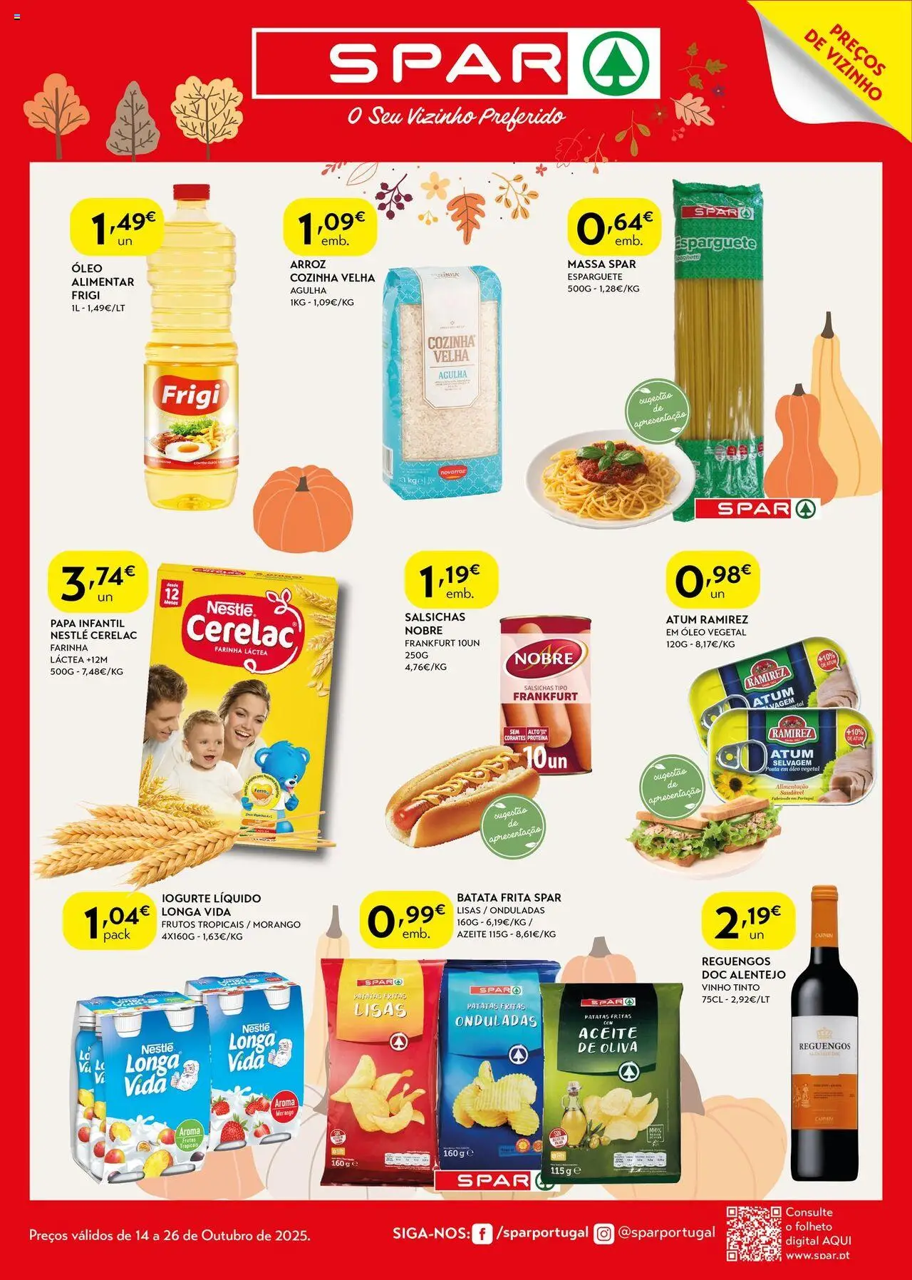Spar Folheto de 14/10/2025 - catálogo esta semana - página 1
