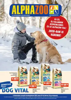 AlphaZoo - Akciós újság AlphaZoo megtekintése, amely érvényes 2026.01.26.-től