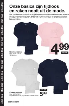 Voorbeeld van Black Friday van winkel Zeeman geldig vanaf 22-11-2025 | Pagina: 18