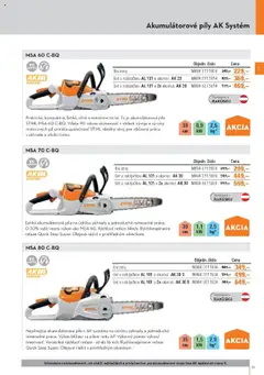 Náhľad STIHL letáku platného od 29.09.2025 | Strana: 33