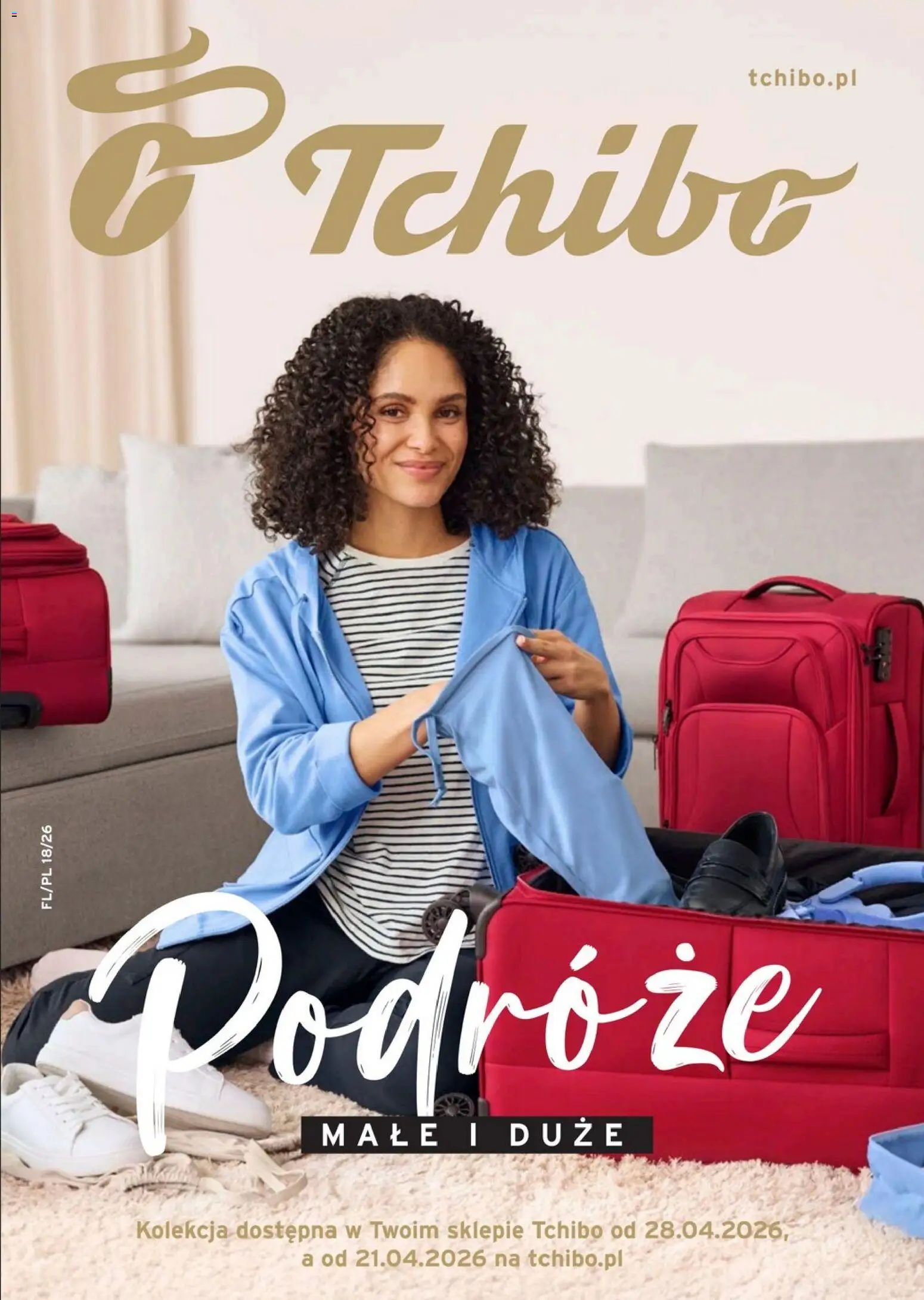 Pogląd gazetki " Tchibo promocje" ze sklepu Tchibo ważnej od 28.04.2026 - Tchibo