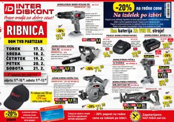 Predogled kataloga iz trgovine Inter Diskont veljaven od 17.02.2026
