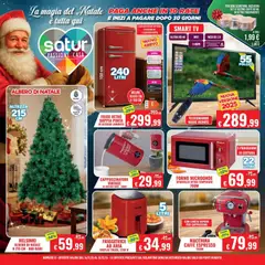 Anteprima dell'opuscolo Attuale volantino dal negozio Satur valido da 14/11/2025