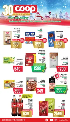 COOP - Nyírzem - Mini & Abc & Szuper megtekintése, amely érvényes 2025.12.11.-től