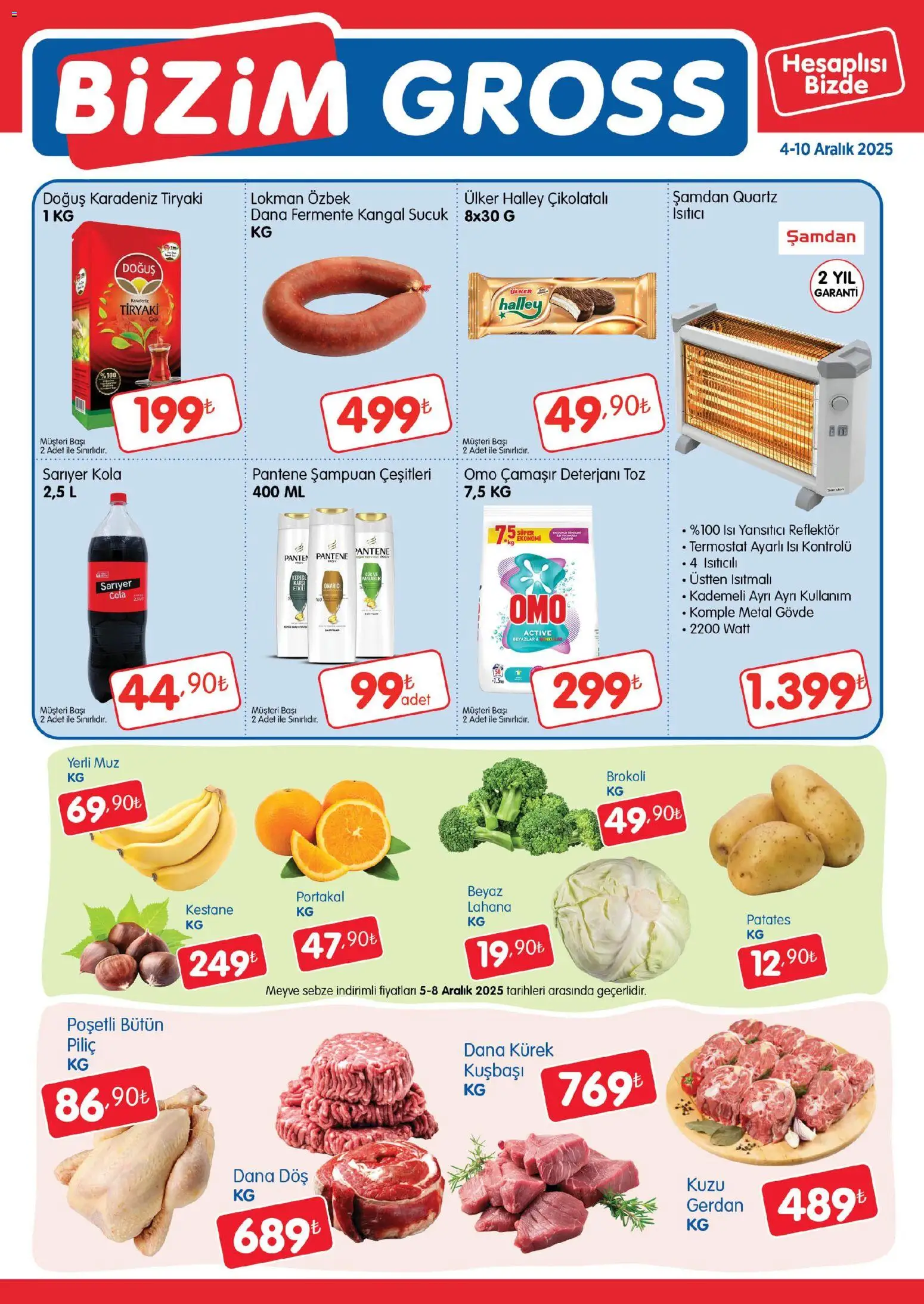 Bizim Toptan Bizim Gross Fırsat Bülteni 04.12.2025 - Broşürünün önizlemesi