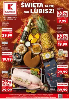 Pogląd gazetki "Feincost" ze sklepu Kaufland ważnej od 27.11.2025