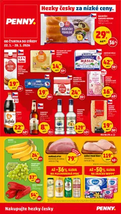 Náhled nabídky: Penny Market Čtvrtečník platný od 22.01.2026