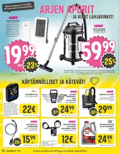 Kaupan Halpa Halli Tarjoukset esikatselu, voimassa 05/11/2025 | Sivu: 10