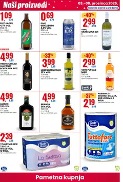 Pregled letka Katalog trgovine Eurospin vrijedi od 03.12.2025 | Stranica: 18