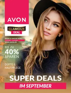 Vorschau von dem Prospekt des Geschäftes Avon, gültig ab dem 15.09.2025