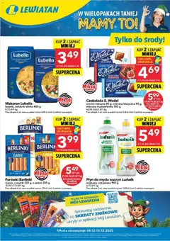 Pogląd gazetki "Kupuj i zyskaj więcej" ze sklepu Lewiatan ważnej od 04.12.2025