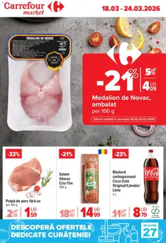 Previzualizarea de cataloage: Carrefour Carrefour Catalog Market valabil de la 18.03.2026