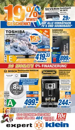 Vorschau von dem Prospekt des Geschäftes Expert, gültig ab dem 20.12.2025