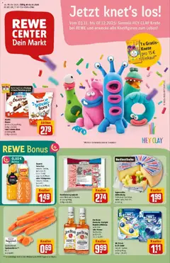 Vorschau von dem Prospekt des Geschäftes Rewe, gültig ab dem 02.11.2025