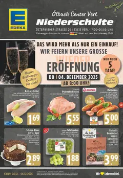 Vorschau von dem Prospekt des Geschäftes Edeka, gültig ab dem 01.12.2025