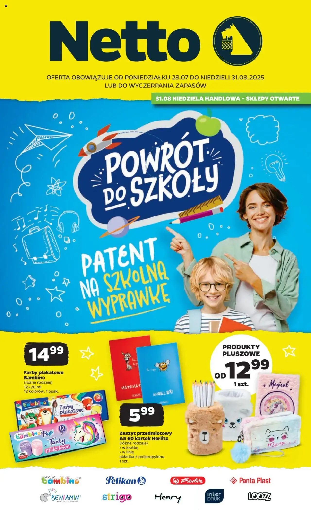 NETTO Katalog BTS od 28.07.2025 - Nowa ulotka (PFD) - Numer strony 1