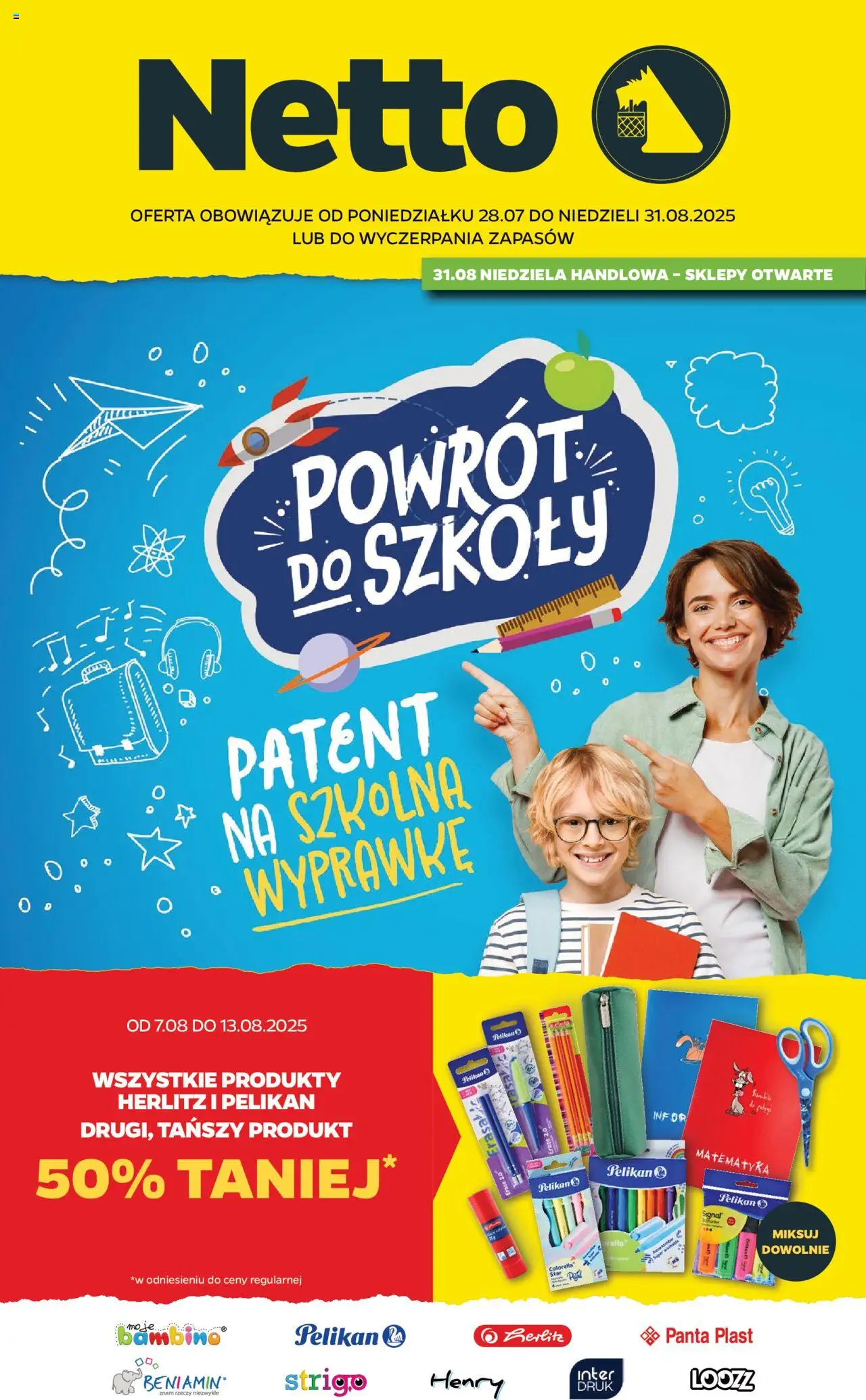 NETTO Katalog BTS od 28.07.2025 - Nowa ulotka (PFD) - Numer strony 1
