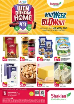 Preview of the catalogue Midweek Blow Out - Shaklan Market 4, Al Warqa 1 of store Shaklan valid from 23 Feb, 2026