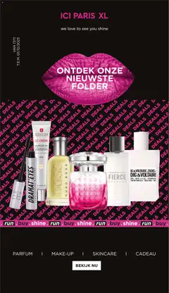 Voorbeeld van Black Friday van winkel ICI Paris XL geldig vanaf 17/11/2025