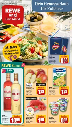 Vorschau von dem Prospekt des Geschäftes Rewe, gültig ab dem 02.03.2026
