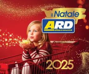 Anteprima dell'opuscolo Volantino Natale dal negozio ARD Discount valido da 01/11/2025