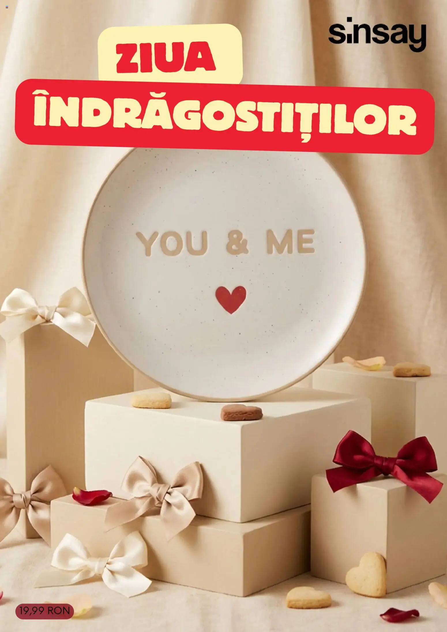 Previzualizarea de cataloage: Sinsay Catalog nou valabil de la 30.01.2026