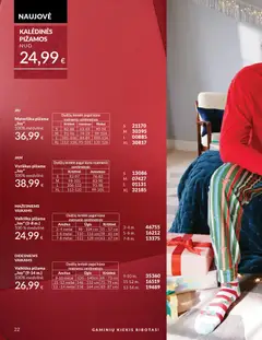 AVON parduotuvės leidinio Black Friday galiojančio nuo 2025.11.01 peržiūra | puslapis: 22