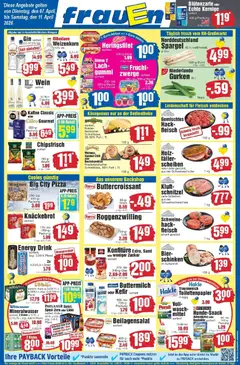 Vorschau von dem Prospekt des Geschäftes Edeka, gültig ab dem 04.04.2026